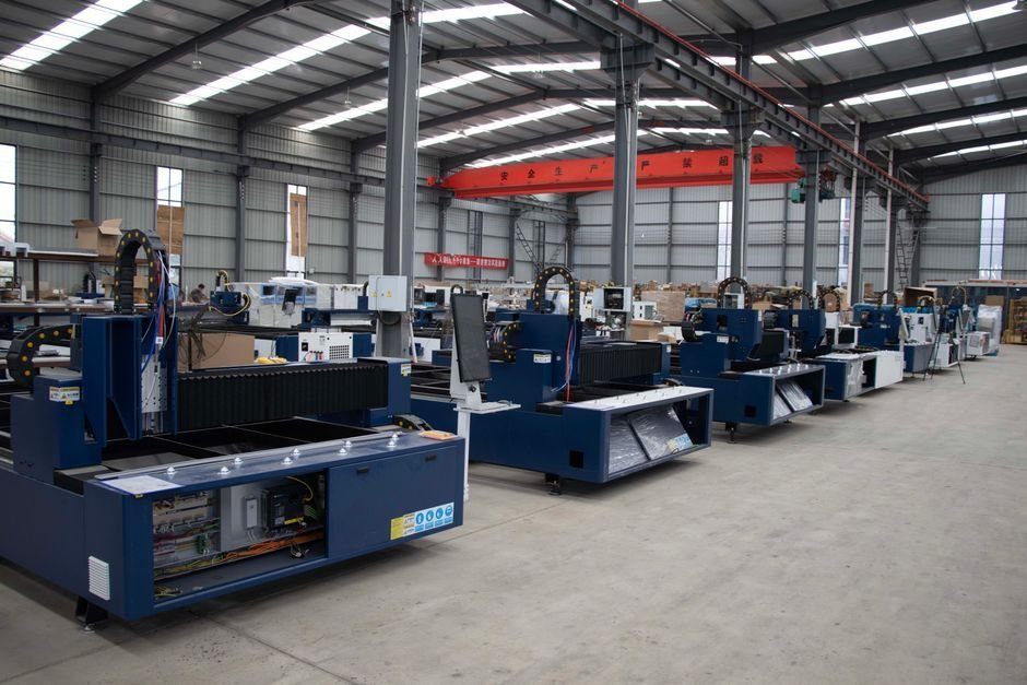 Vulcan Gearworks production floor