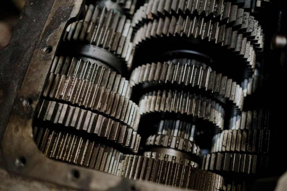 Finished precision gear
