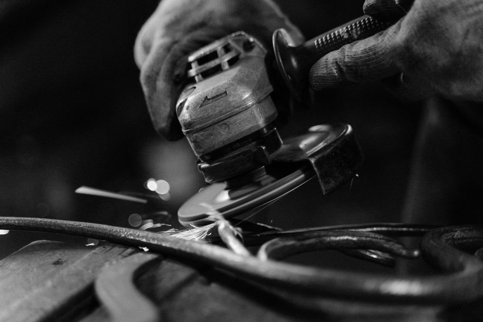 Precision gear grinding