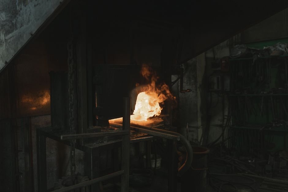 Forged Blank
